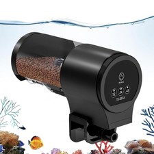Futterautomat Aquarium Automatischer Fischfutterautomat Für Aquarium Timer 100ML