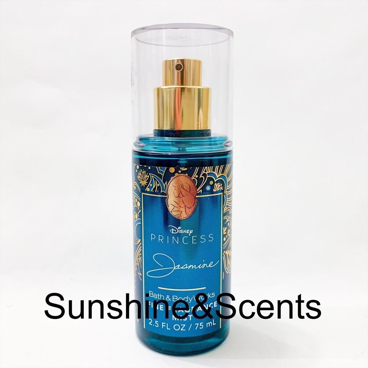 1x Bath & Body Works DISNEY PRINCESS JASMINE Mist Body Spray 2.5oz