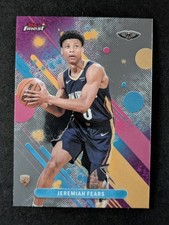 2025-26 Topps Finest JEREMIAH FEARS Rookie RC Common New Orleans Pelicans #7