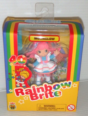 TLS Toys MOONGLOW Figure - Rainbow Brite Series 2 CheeBee 40th Anniversary / NIB