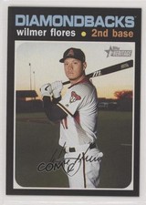 2020 Topps Heritage Wilmer Flores #274 2i9
