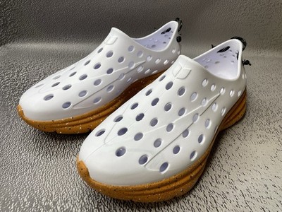 Kane Revive Shoes Unisex White Caramel Vented Rubber Sneakers US M 12