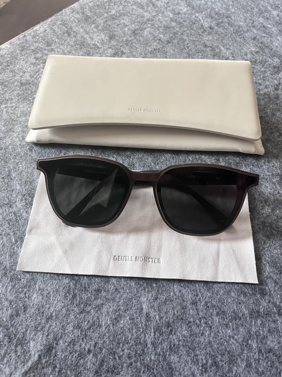 Gentle Monster Londi DBC1 Sunglasses Brown Designer Eyewear | eBay