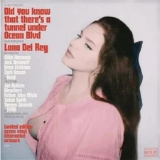 Lana Del Rey - Did You Know That There's Tunnel Under Ocean Blvd - Alternate Cov