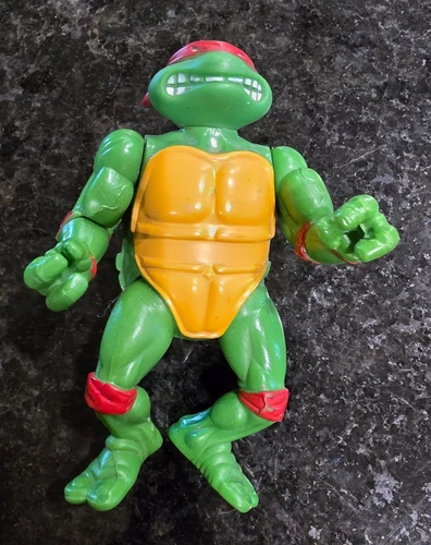 Vintage 1988 Playmates TMNT Raphael Teenage Mutant Ninja Turtles Action Figure