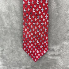 Vineyard Vines tie Boys perlis youth pattern print wedding neck tie Made in USA