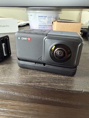 Insta360 ONE R Twin Edition Camcorder - Red/Black