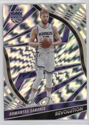 2021-22 Panini Revolution Asia Holo Silver /99 Domantas Sabonis #6 10mx