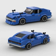339 pcs Datsun Nissan Fairlady 240z DIY Building Block Set