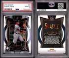 2025 Panini Select #26 Aaron Judge NY Yankees PSA 10