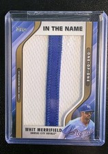 2021 Topps In the Name Relics #ITNWM 