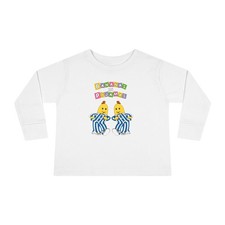 Bananas In Pajamas Long Sleeve Toddler T-sSh