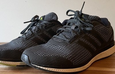 Adidas Mens 12 Mana Bounce Running Shoes Gray Low Top AF4110 EUC PRICED TO MOVE!