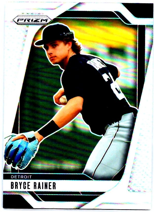 2025 Panini Prizm #223 Bryce Rainer Silver Prizms