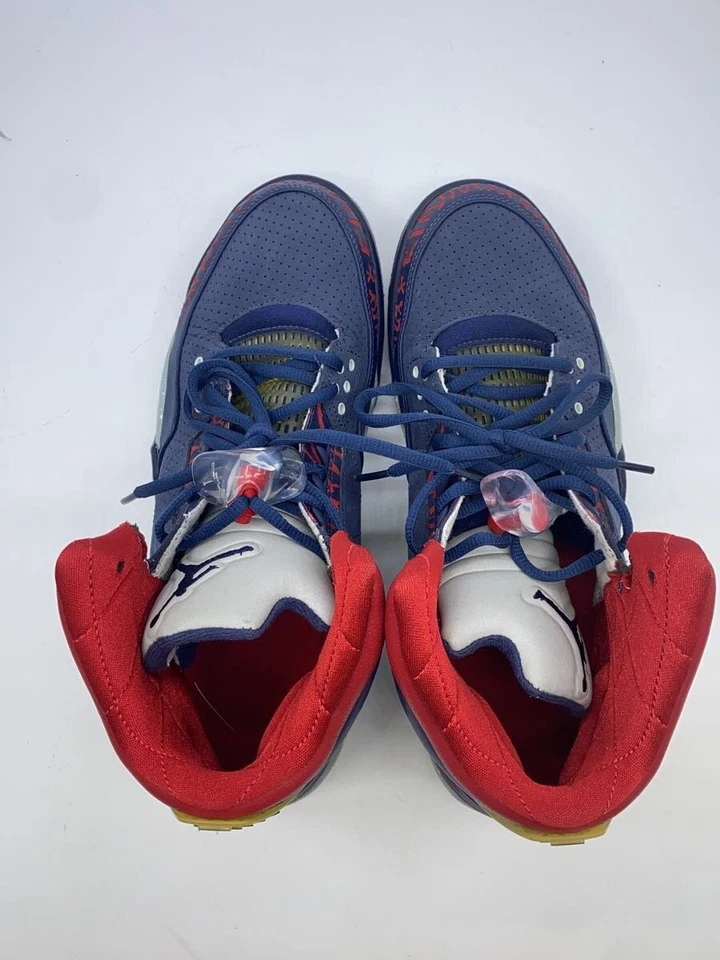 Кроссовки Nike высокого покроя 407361 401 28 см Nvy KB957 - Изображение 3 из 4