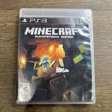 Minecraft - Sony PlayStation 3 - Tested - Fast Shipping!
