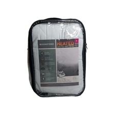 Biddeford Quilted Electric Heated Mattress Pad Size Full 54" x 75" New