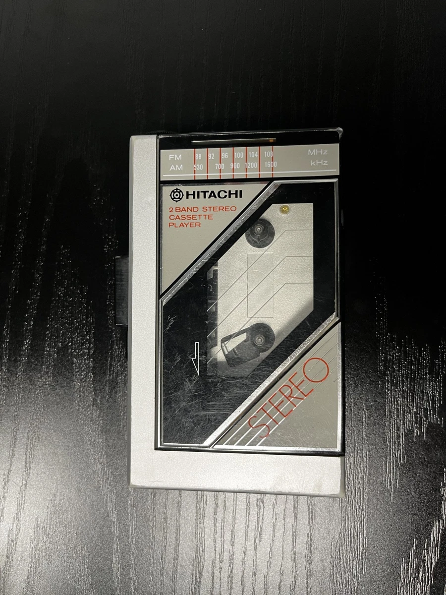 日立个人盒带播放器| eBay