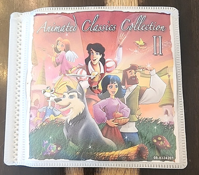 Lot 8  DVD Animated Classics II Titles GoodTimes Entertainment 18 Fairy Tales