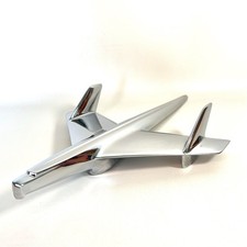 55 Chevy Hood Bird 1955 Chevrolet Chrome Jet Bird Hood Ornament New Made In Usa