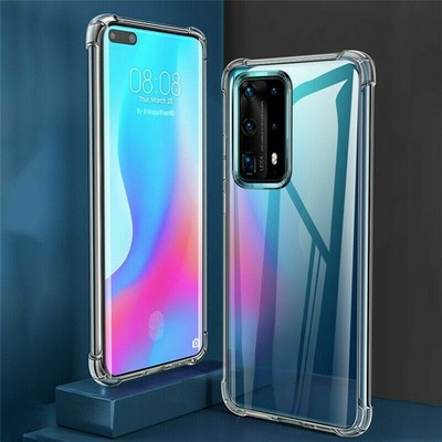 For Huawei P20 Pro P40 Lite Mate 30 Lite 10 Pro 20 Lite Clear Soft Case Cover