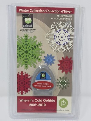 Cricut Expression Cartridge When It's Cold Outside 2009-2010 