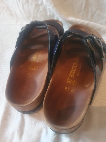 Birkenstock Sandals Size Euro 37 UK 4 Womens - Picture 4 of 7