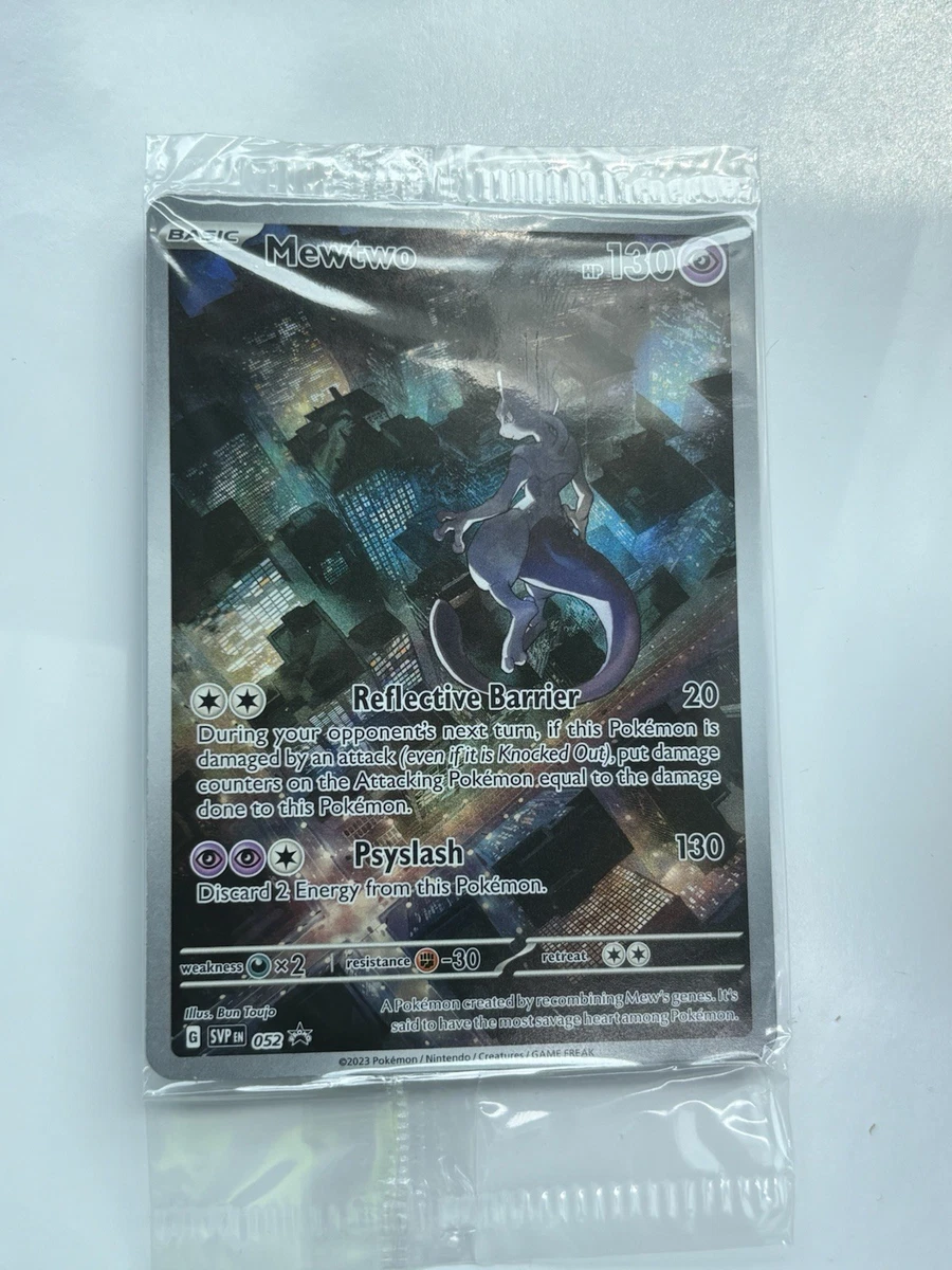 25+ Mewtwo 052 Sv: Scarlet & Violet Promo Cards for sale | Updated