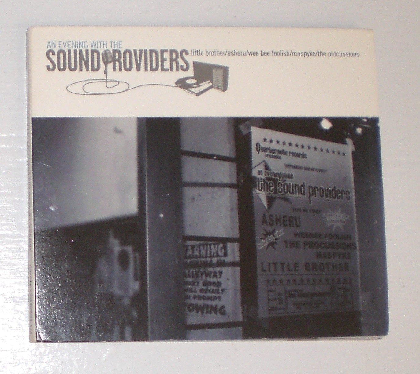 An Evening With the Sound Providers - Pop Rap - Music Audio cd