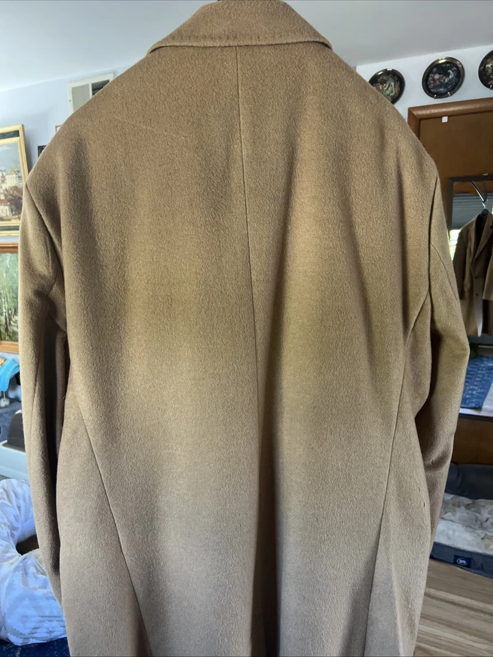 Abrigo largo cachemir jos a bank talla 46 regular Foto 2 de 4