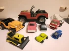 Various Vintage Tonka Vehicle Bundle | Good Condition, Mixed Sizes, See Photos.