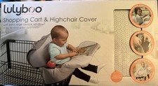 Lulyboo Shopping Cart and High Chair Cover For Toddlers