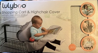 Lulyboo Shopping Cart and High Chair Cover For Toddlers