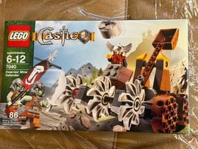 LEGO 7040 - Dwarves' Mine Defender Castle Fantasy Era - NEW MINT