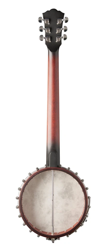 Washburn B6 Americana Series 6 String Open Back Banjo - B6-A-U - Image 2 of 4