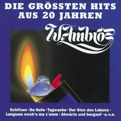 Wolfgang Ambros - Die Größten Hits aus 20 Jahren