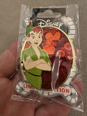 DISNEY PIN PETER PAN & CAPTAIN HOOK DSSH FAIRYTALES 2022 D23 EXPO