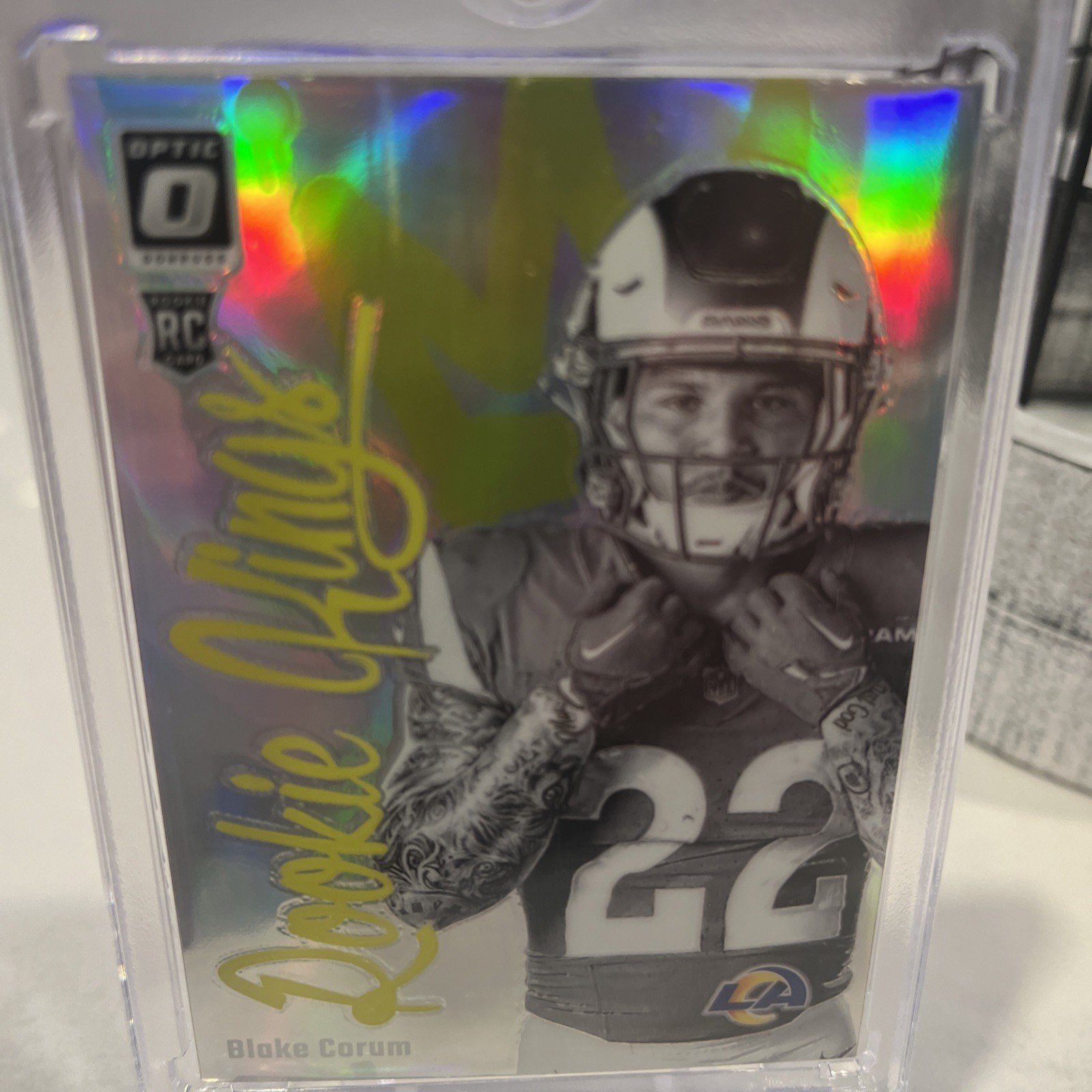 2024 Panini Donruss Optic - Rookie Kings Blake Corum #9 (RC)