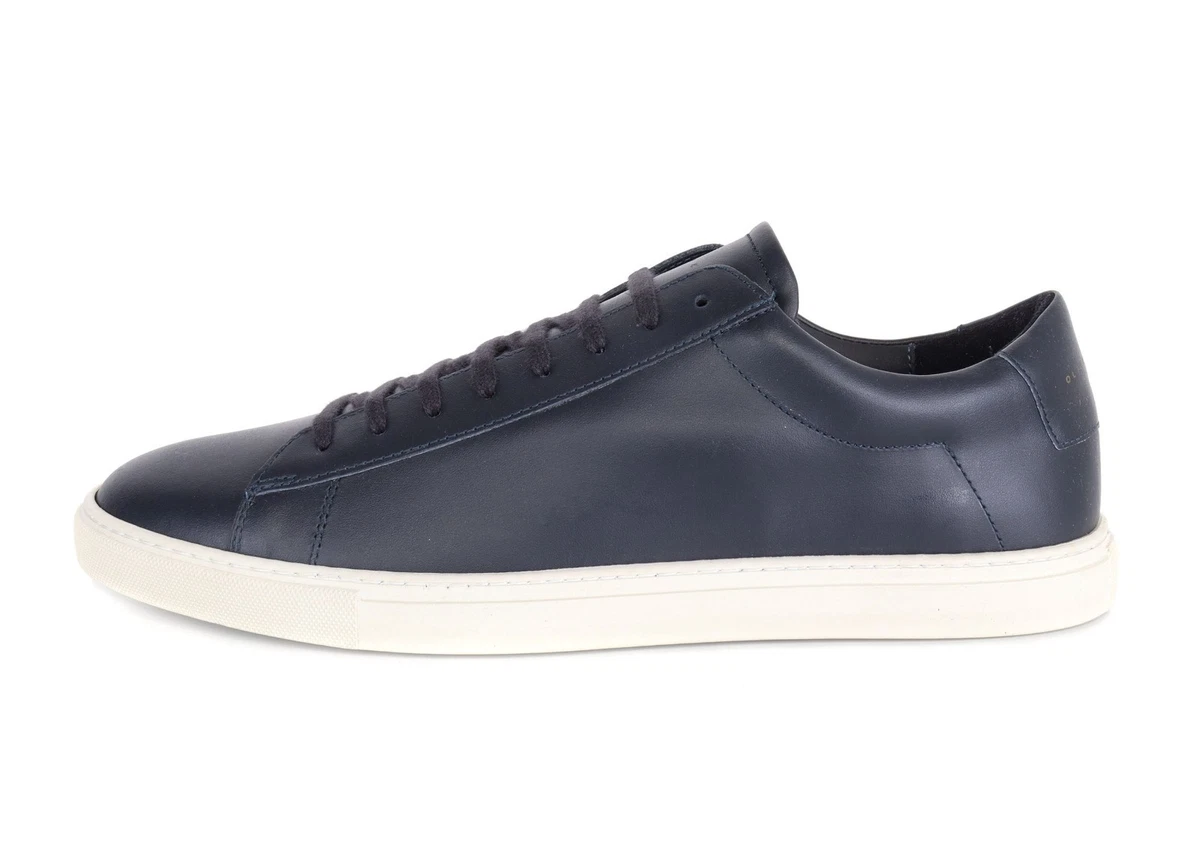 Blue Leather Upper Casual Shoes for Men | eBay