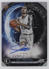 2023-24 Topps Cosmic Chrome Equinox Auto 55/75 Jett Howard #ERA-JH Auto 19n6