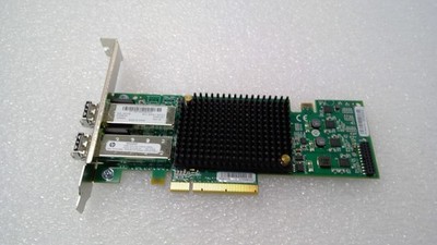 HP NC552SFP 614203-B21 DUAL PORT 10Gb SFP+ SERVER ADAPTER PCI-e OCE11102-HP