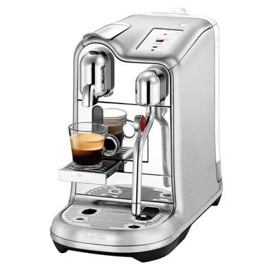 Nespresso Creatista Pro Espresso, Brushed Stainless Steel, Breville, BNE900BSS1