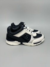 Chanel CC Logo Sneakers Women Size 36