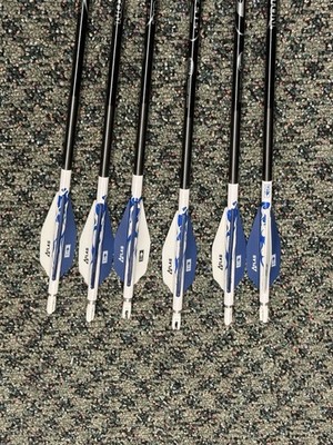 Custom Easton Atlas Arrows Nasp Approved  Qty6