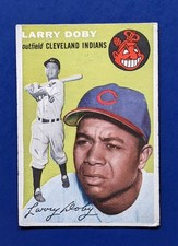 Top 10 Larry Doby Baseball Cards 12