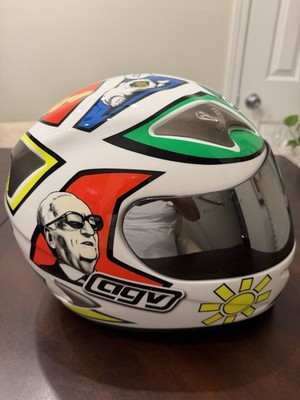 Agv Ti-Tech Valentino Rossi Manara Limited Edition Helmet