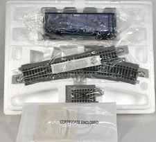 Hawthorne Village Silver Moon Express Wolf Leader of the Pack Boxcar w/ COA New