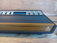 Atari 2600 Vintage Six Switch "Woody" 70s Games Console Untested Unit Only