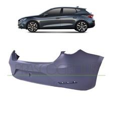 Stoßstange hinten grundiert für Seat Leon KL1 nur 5 Türer ab 05/2020 -