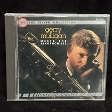 GERRY MULLIGAN - Meets The Saxophonists - VERVE CD SOLID SILVER germany